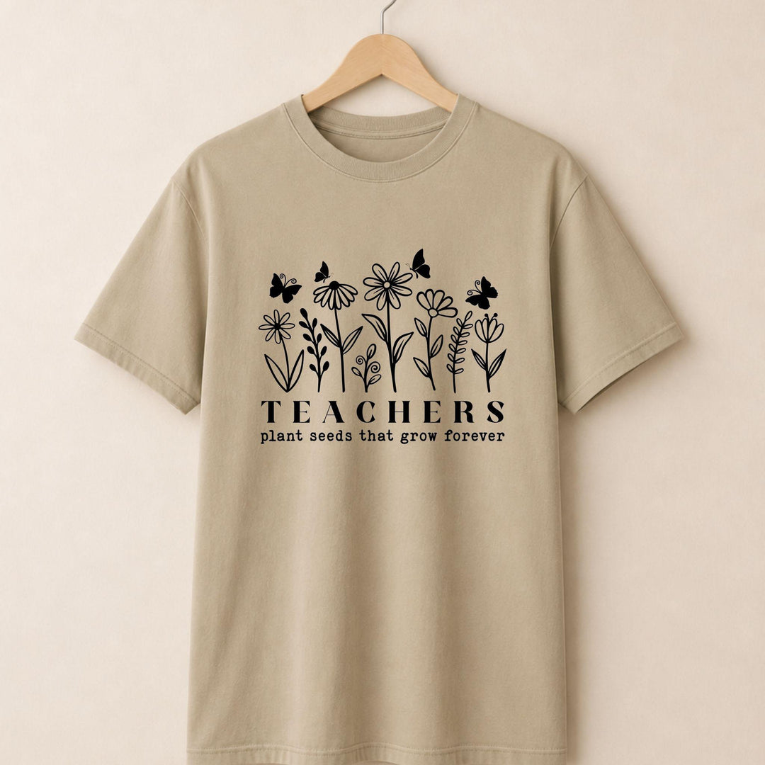 Teachers Plant Seed T-shirt