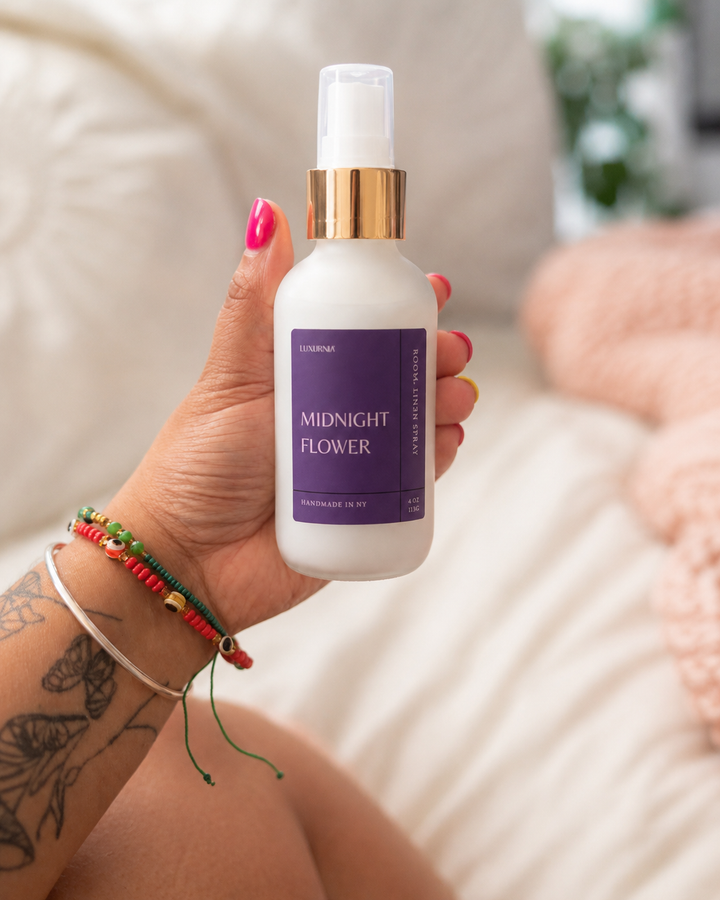Midnight Flower Room-Linen Spray
