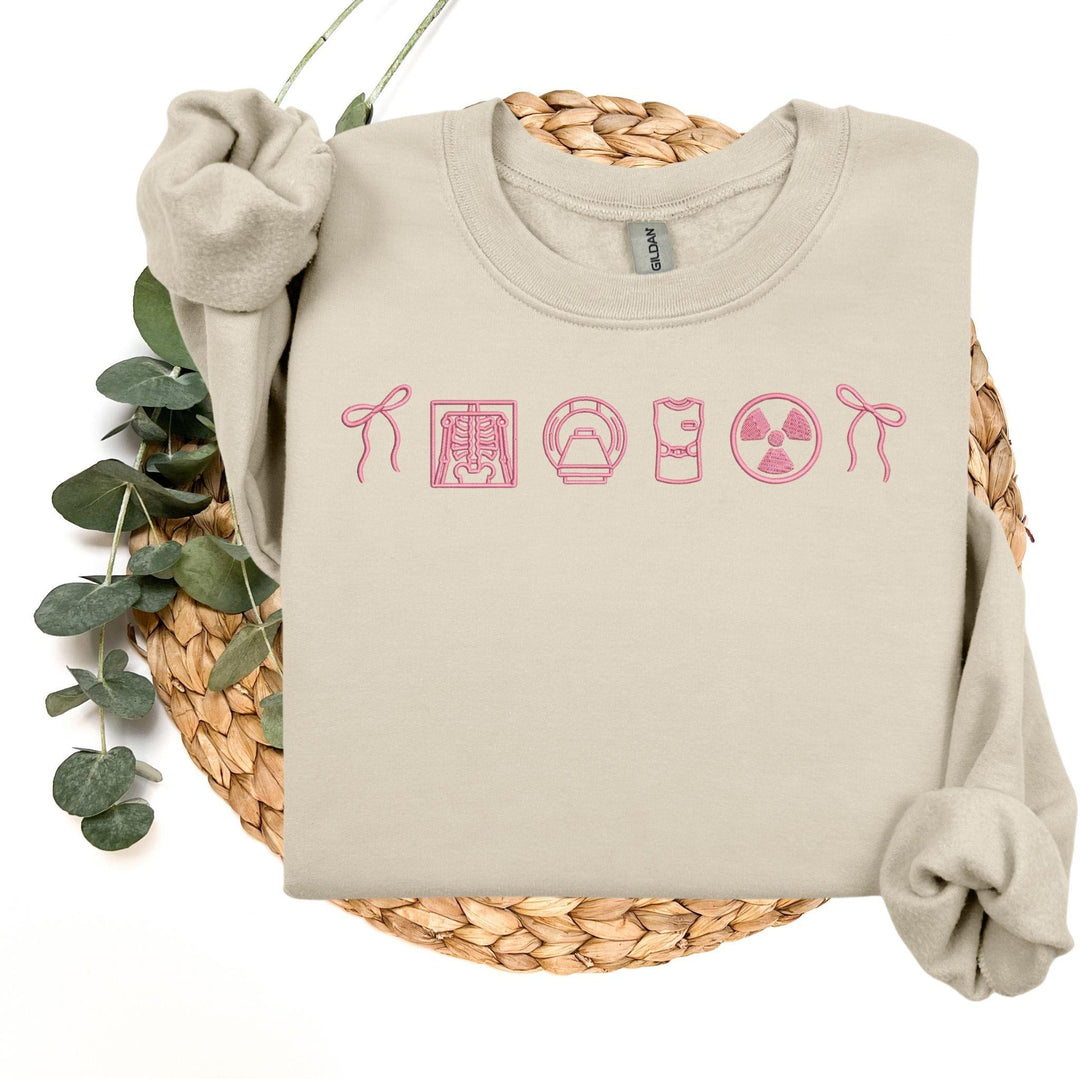 Radiology Embroidered Icon Crewneck