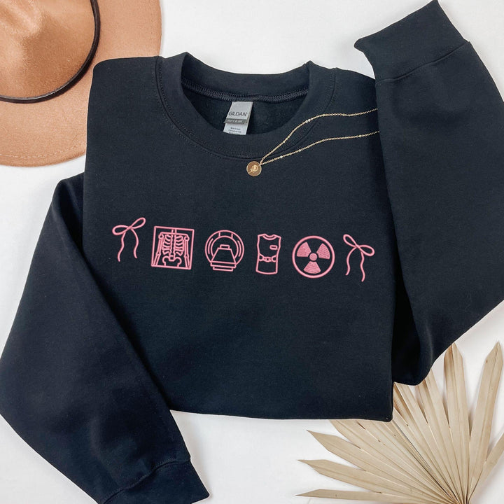 Radiology Embroidered Icon Crewneck