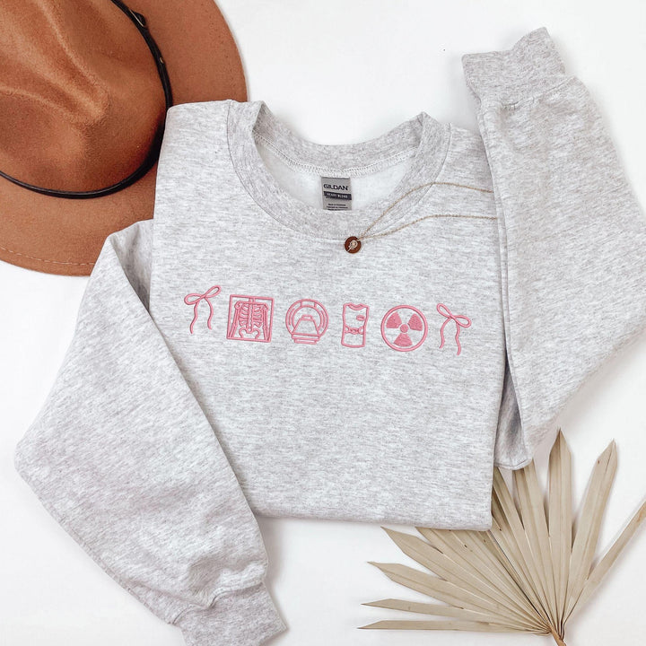 Radiology Embroidered Icon Crewneck