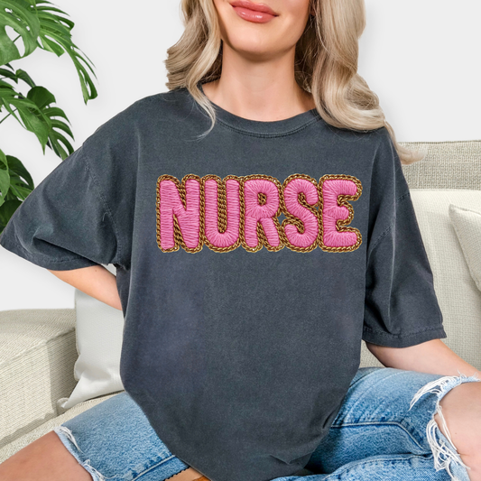 Nurse Yarn T-Shirt
