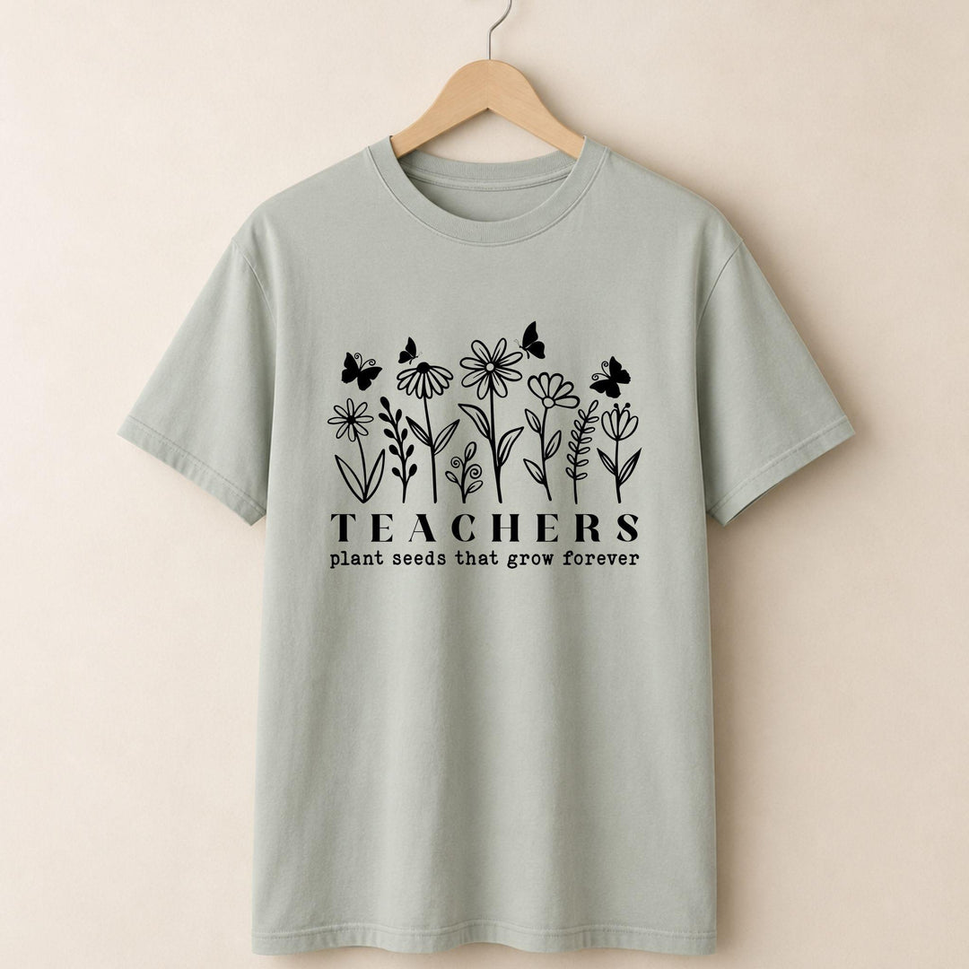 Teachers Plant Seed T-shirt