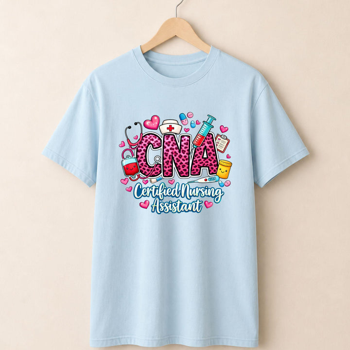 CNA Pink Print T-shirt