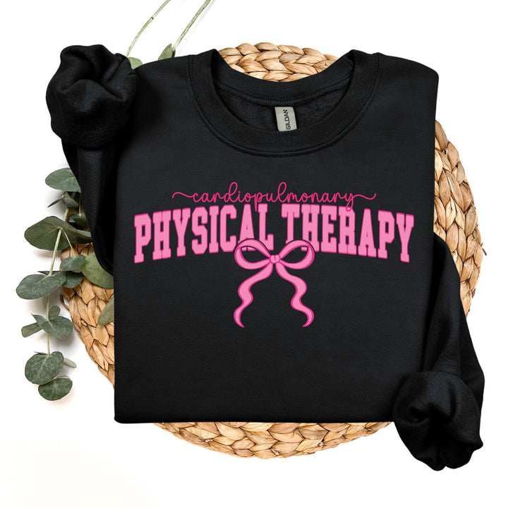 Cardiopulmonary PT Bow Crewneck