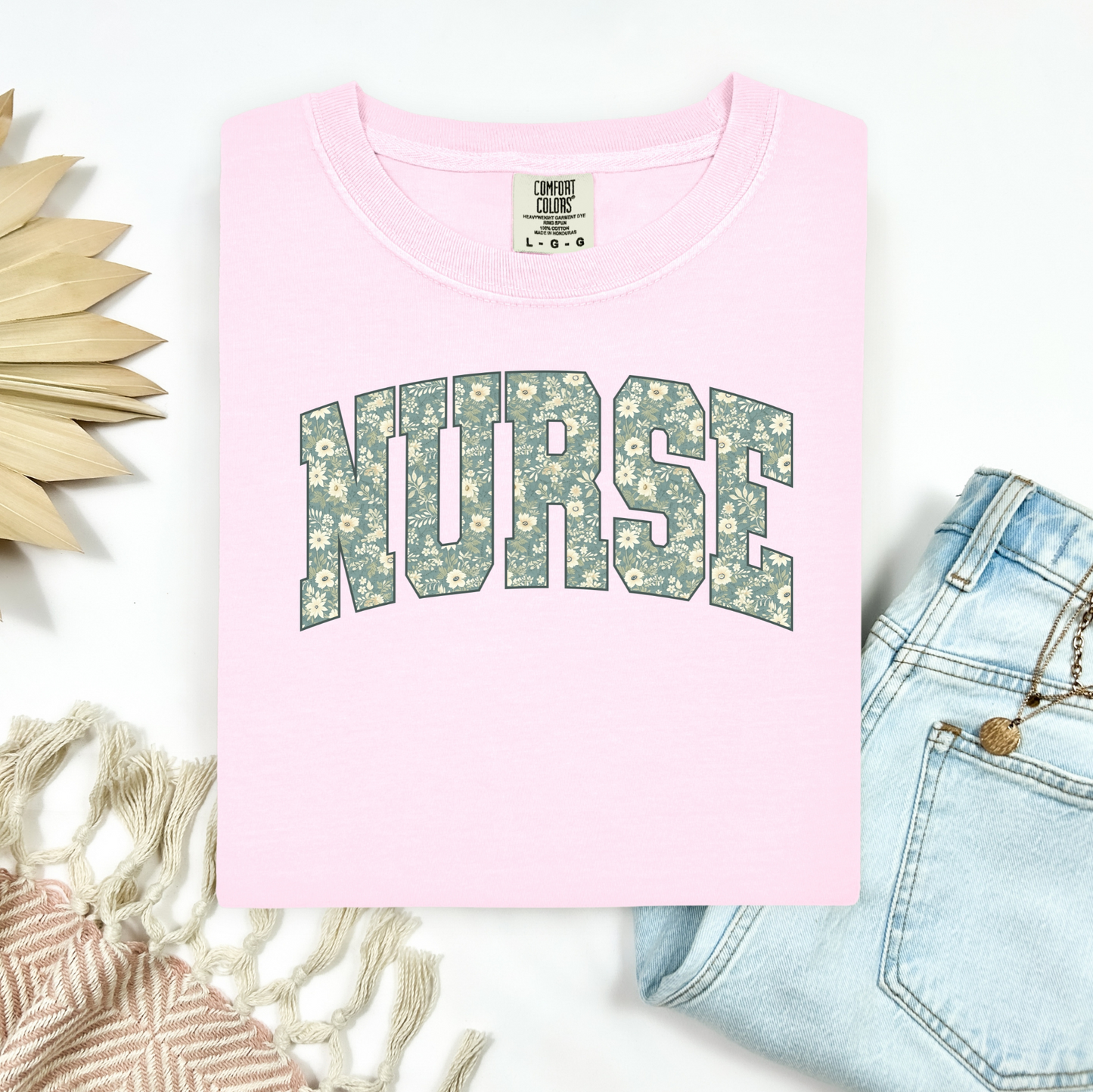 Nurse Pattern T-Shirt