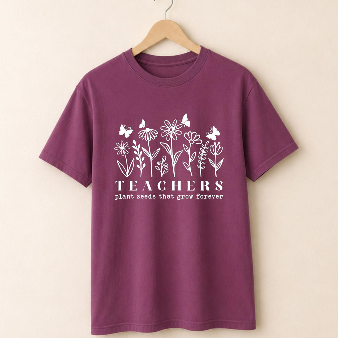 Teachers Plant Seed T-shirt