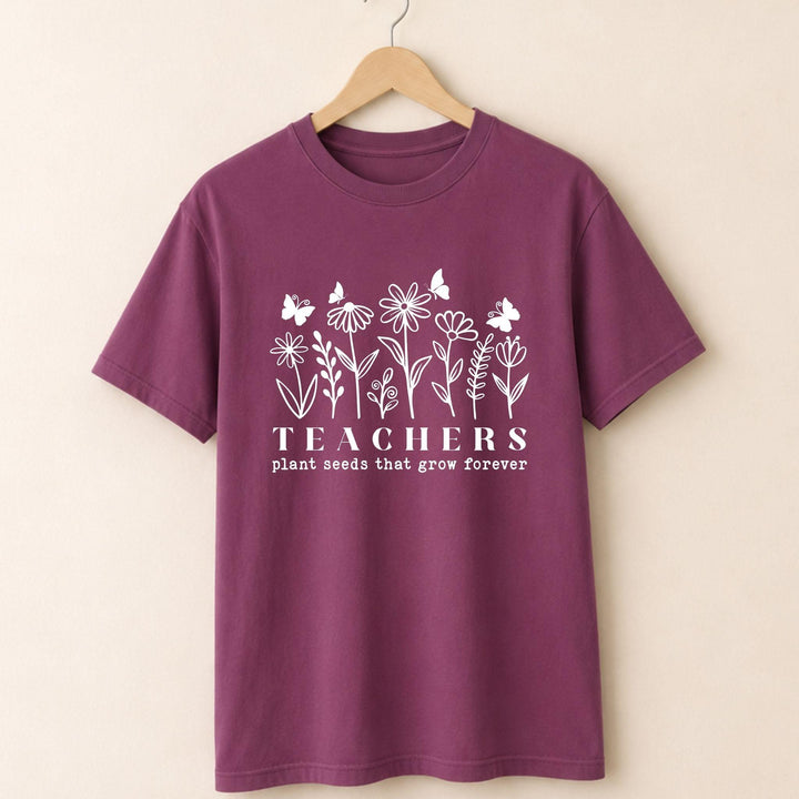 Teachers Plant Seed T-shirt