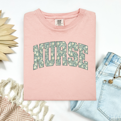 Nurse Pattern T-Shirt