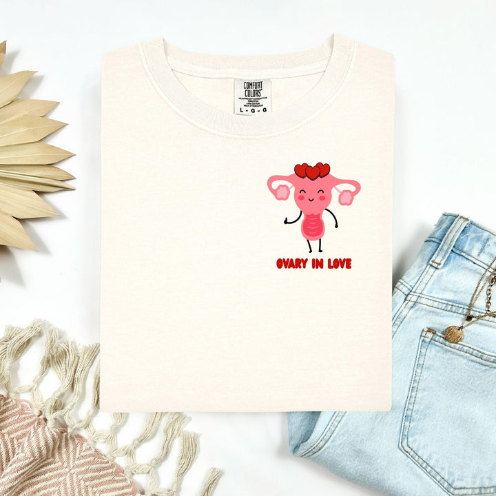 Heart Ovary in Love T-Shirt