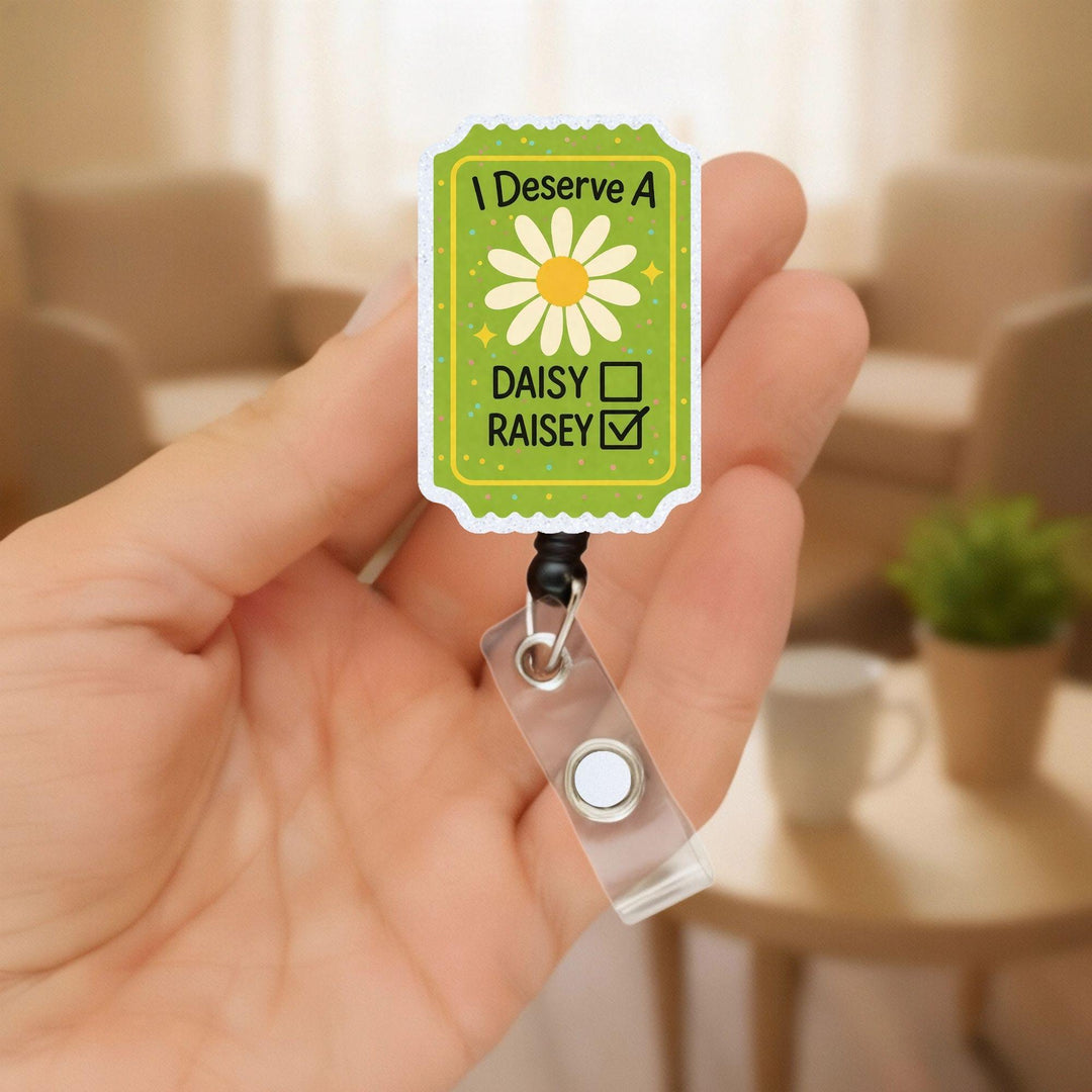 I Deserve ID Badge Reel