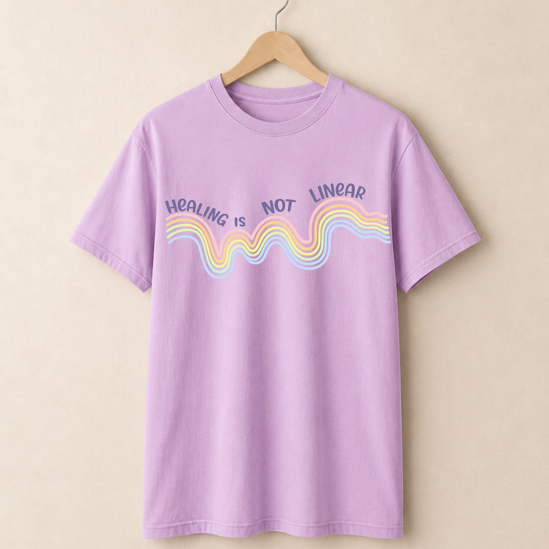 Healing is not Linear T-shirt
