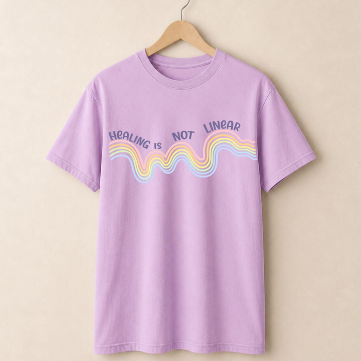 Healing is not Linear T-shirt