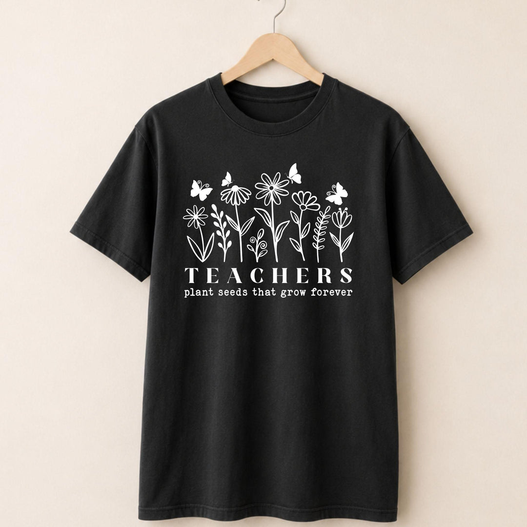 Teachers Plant Seed T-shirt