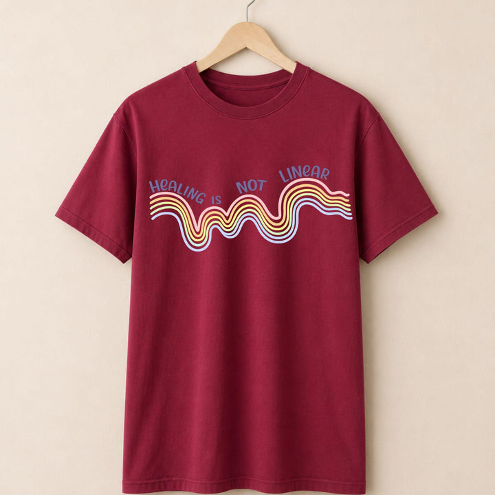 Healing is not Linear T-shirt