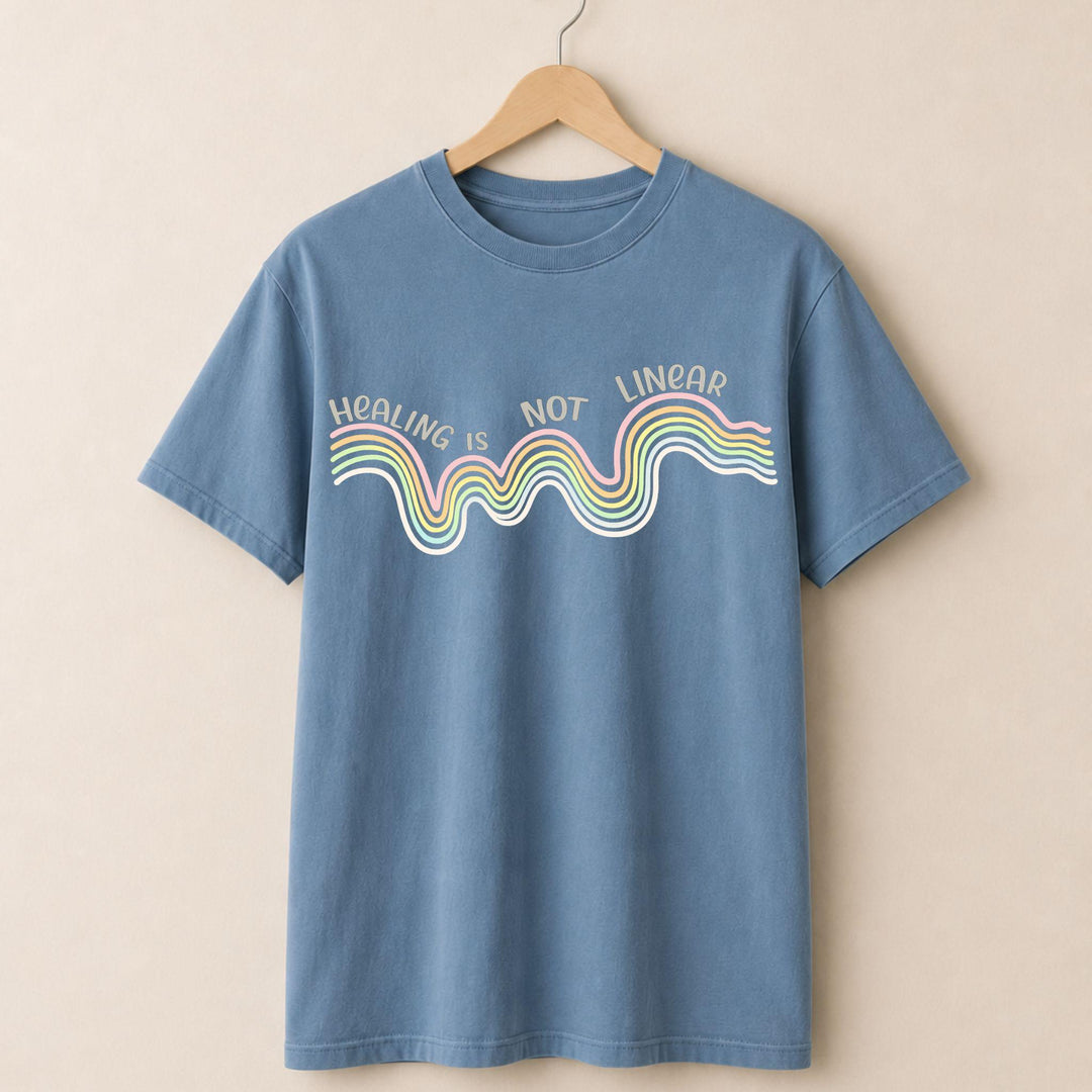 Healing is not Linear T-shirt