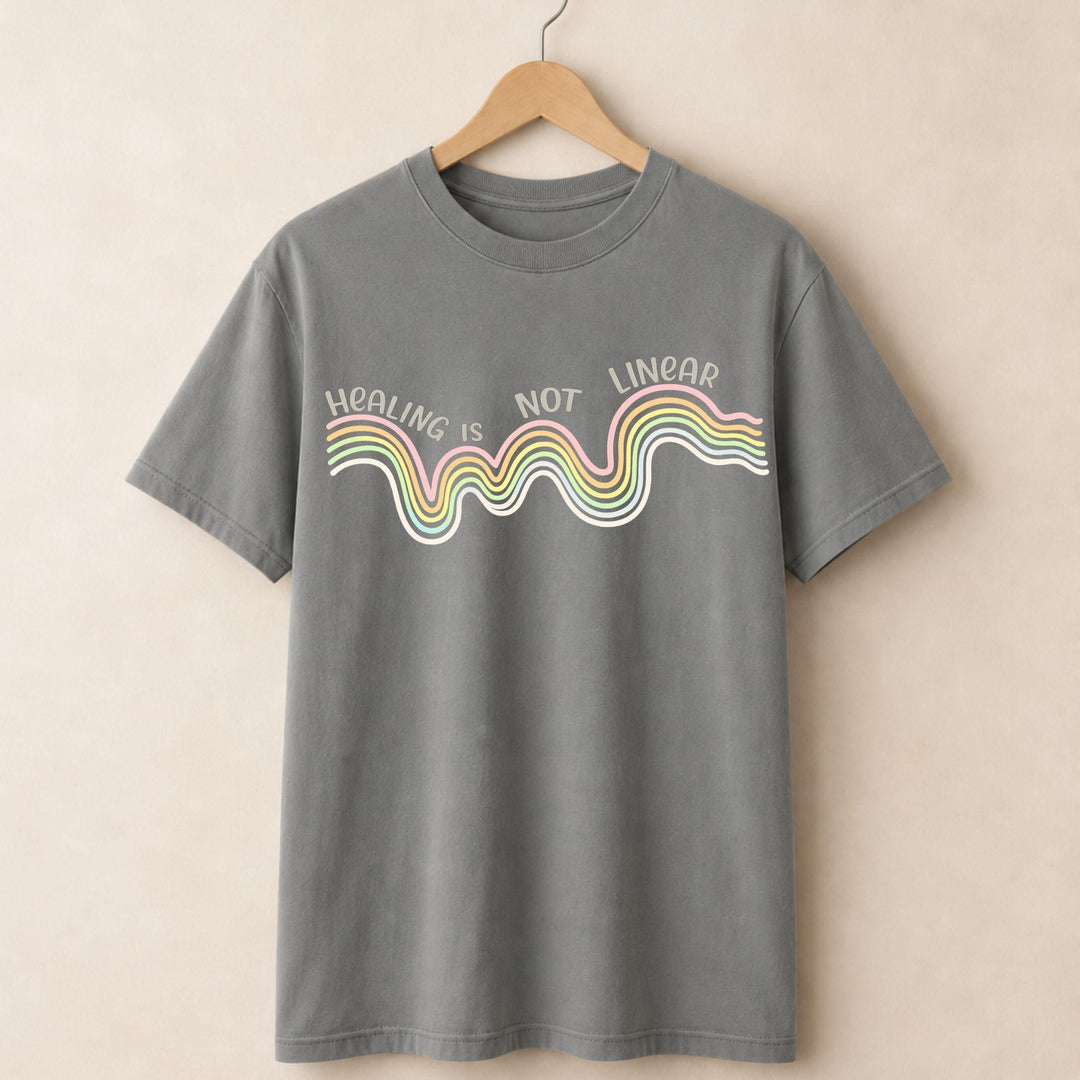 Healing is not Linear T-shirt