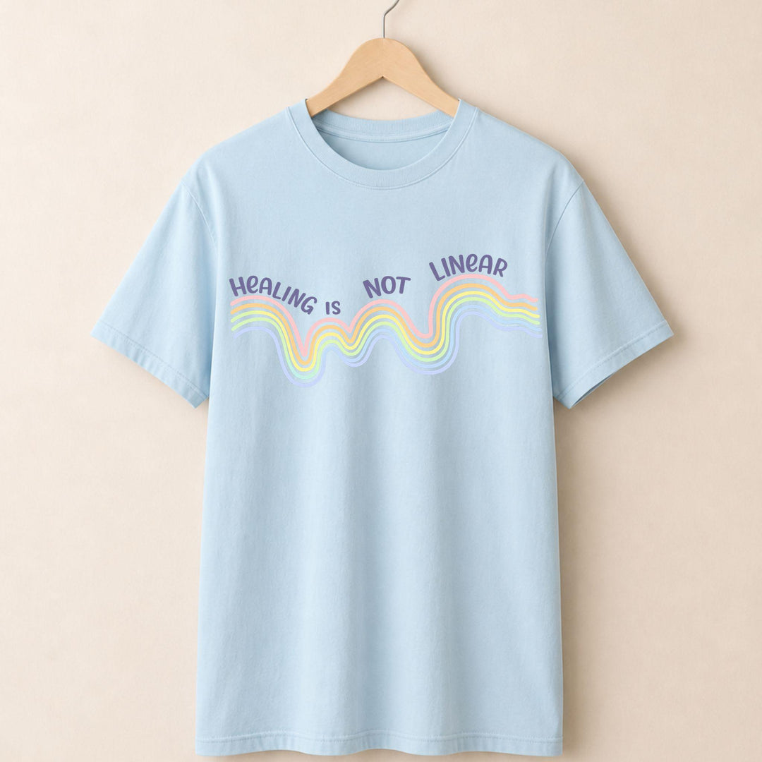 Healing is not Linear T-shirt