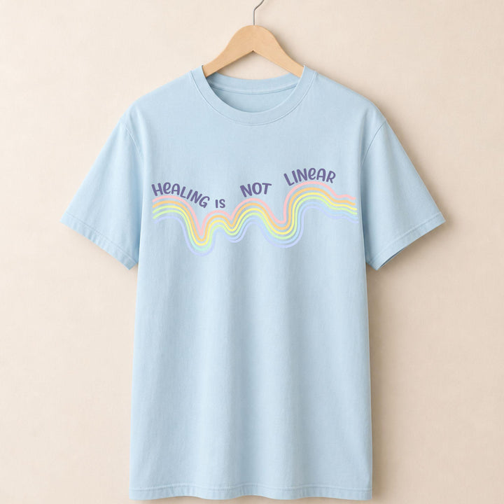 Healing is not Linear T-shirt