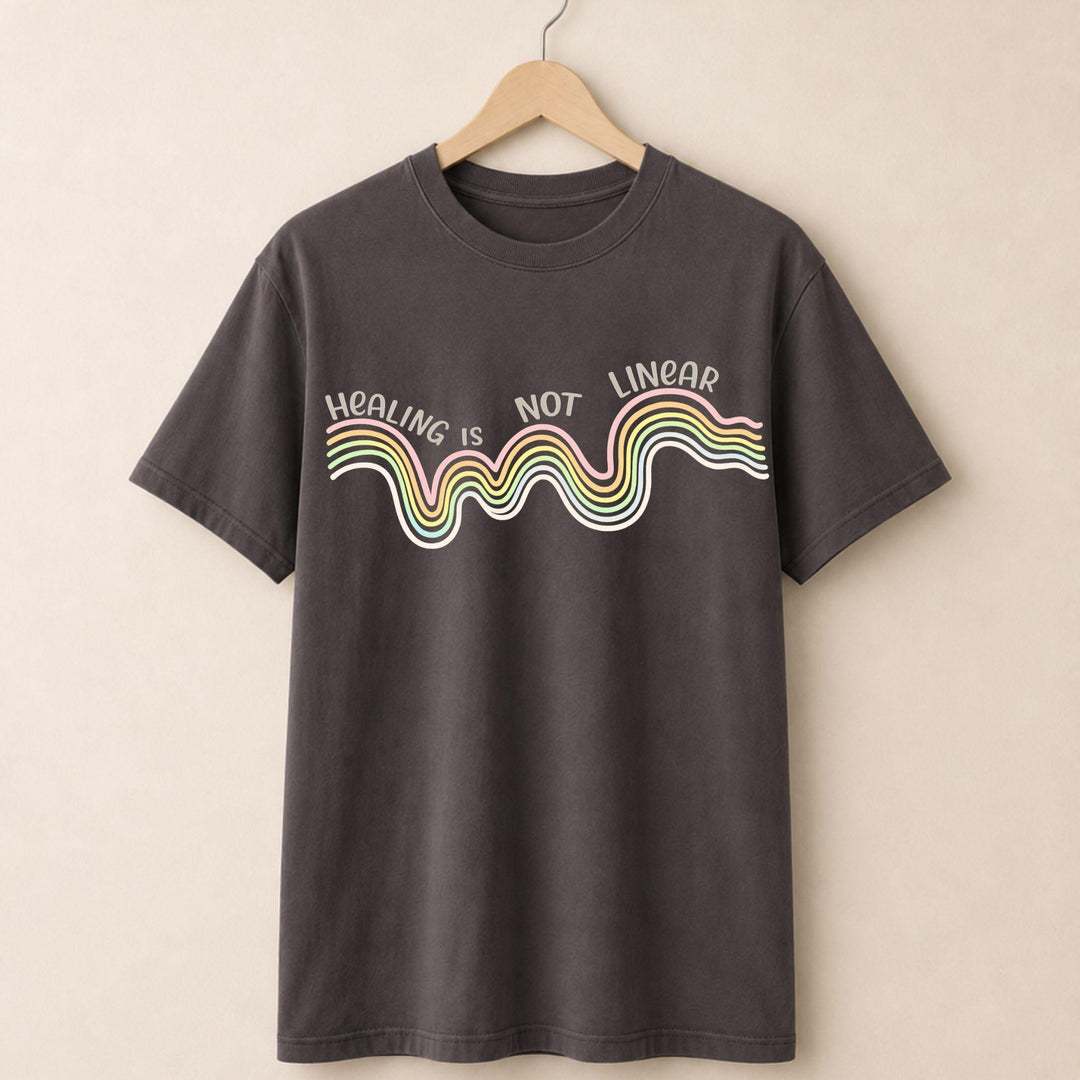 Healing is not Linear T-shirt