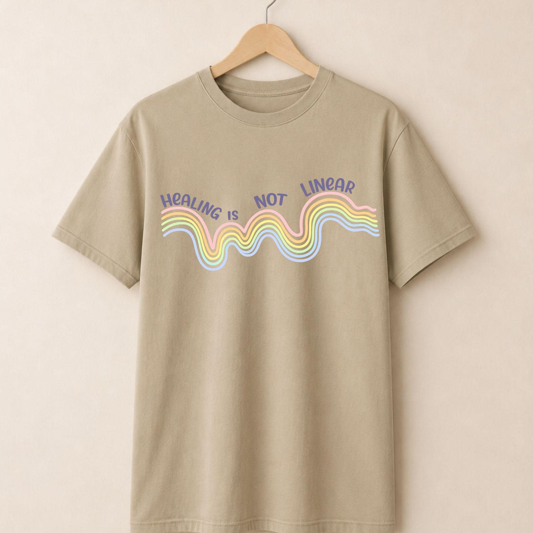 Healing is not Linear T-shirt
