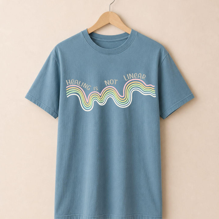 Healing is not Linear T-shirt