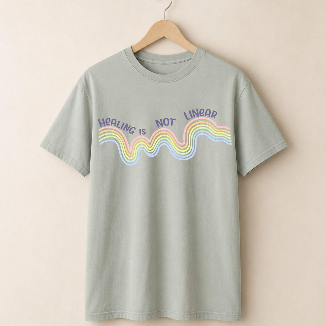 Healing is not Linear T-shirt