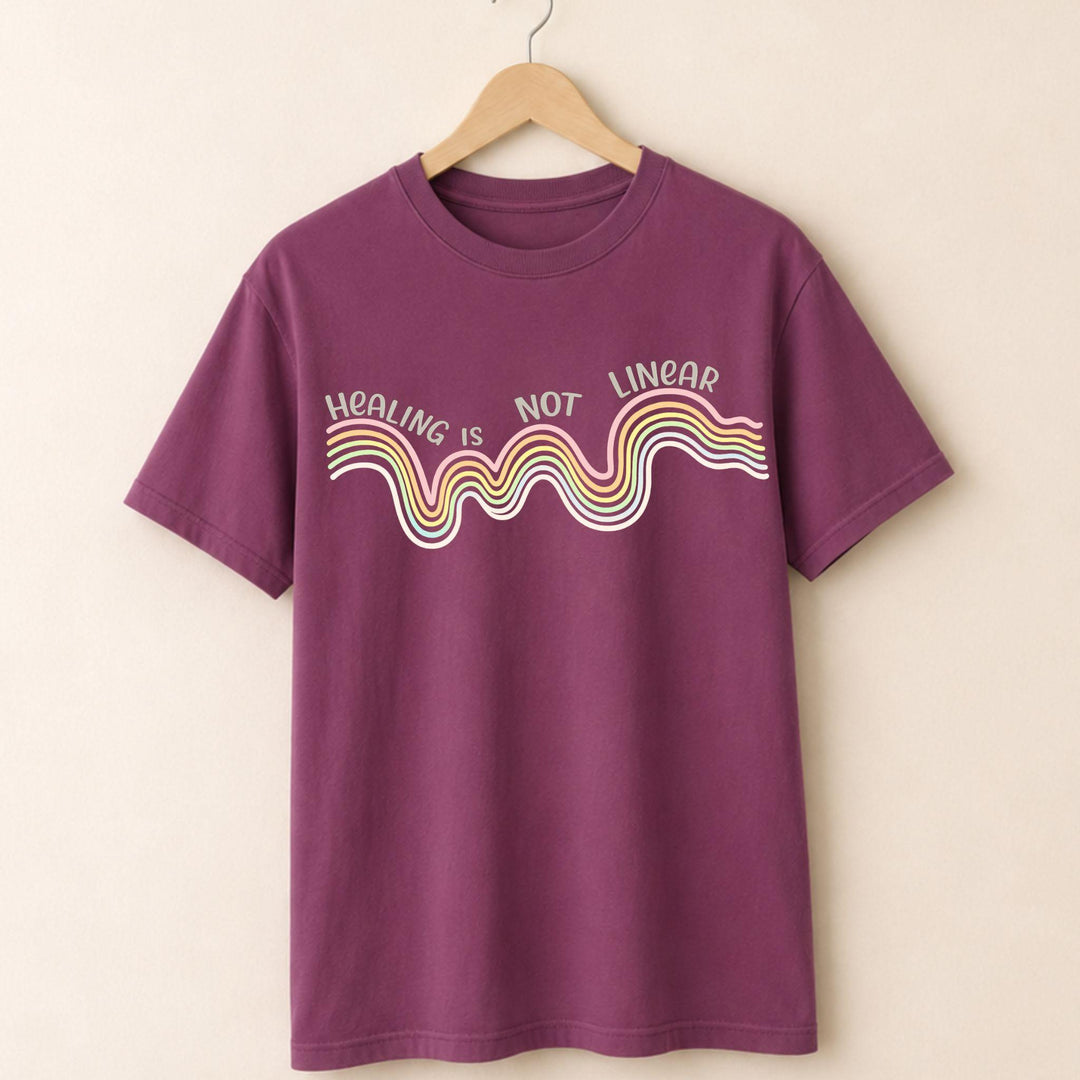 Healing is not Linear T-shirt