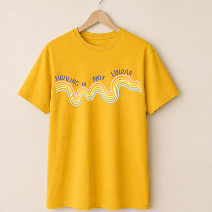 Healing is not Linear T-shirt