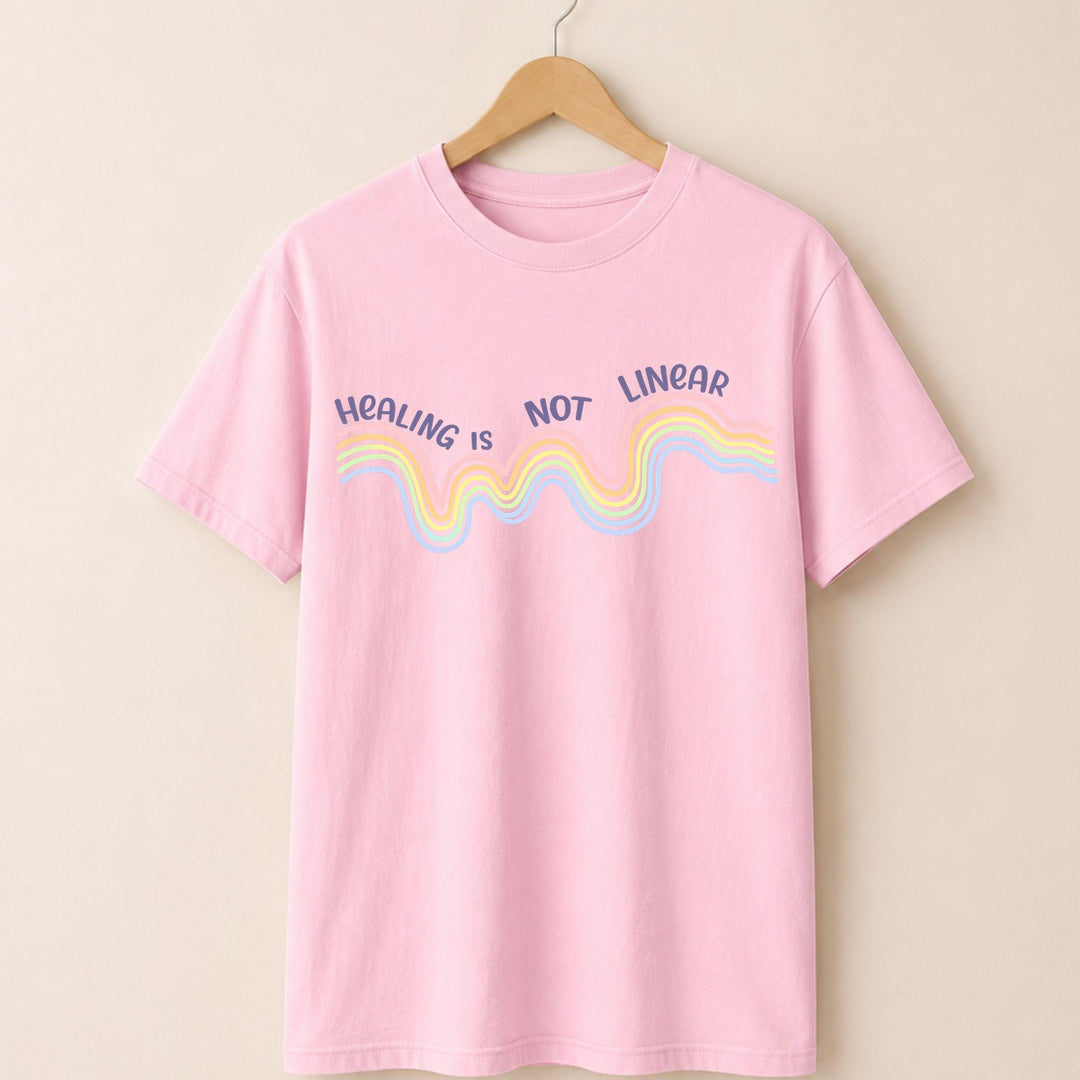 Healing is not Linear T-shirt