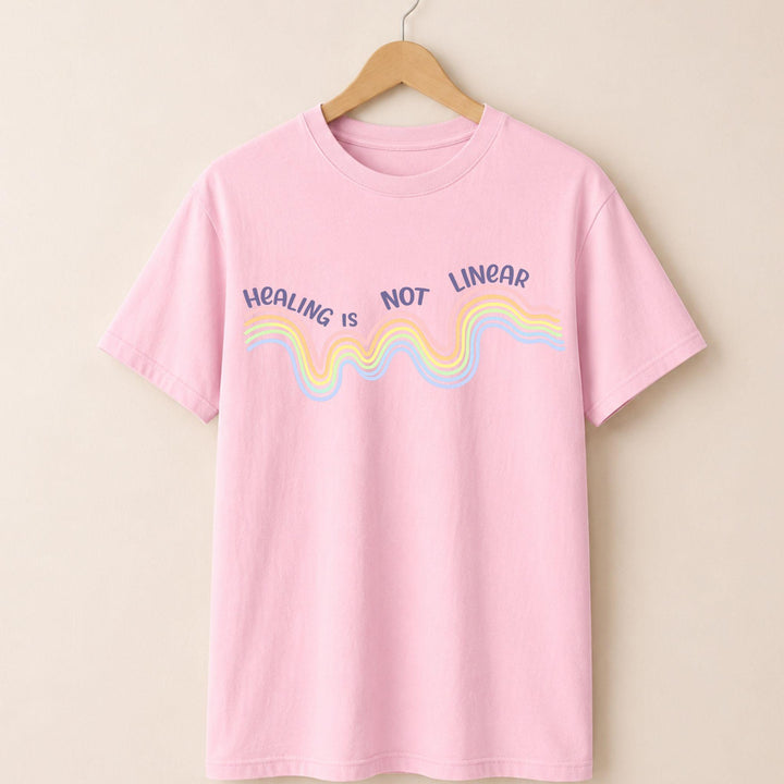 Healing is not Linear T-shirt