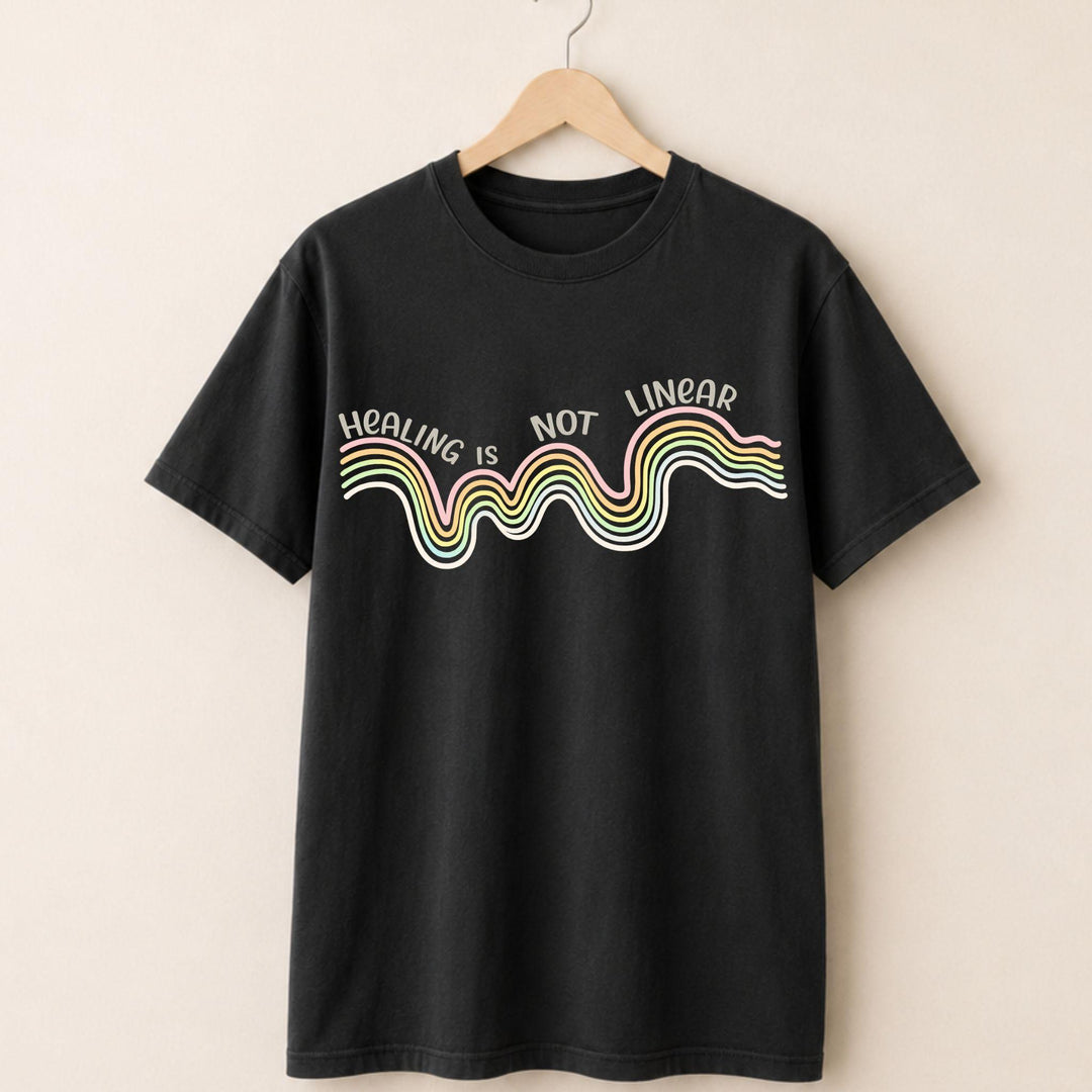 Healing is not Linear T-shirt