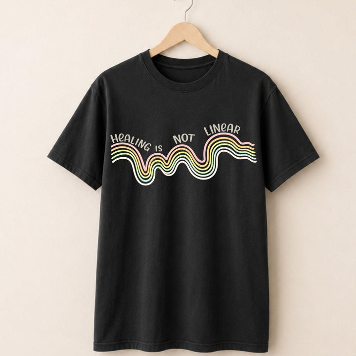 Healing is not Linear T-shirt