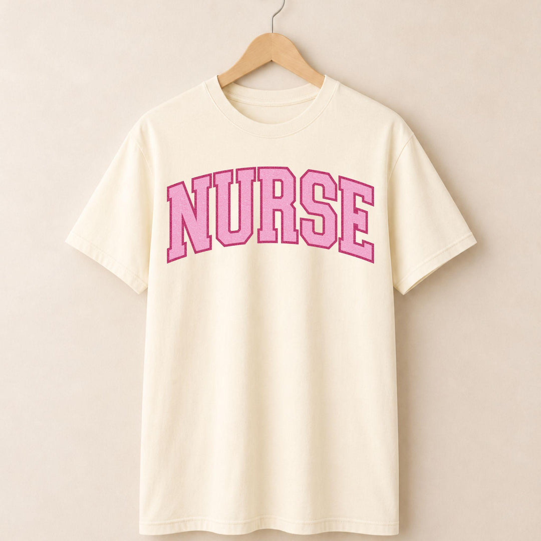 Varsity Nurse T-shirt