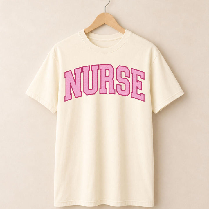 Varsity Nurse T-shirt