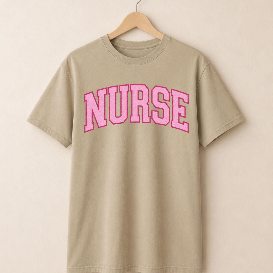 Varsity Nurse T-shirt