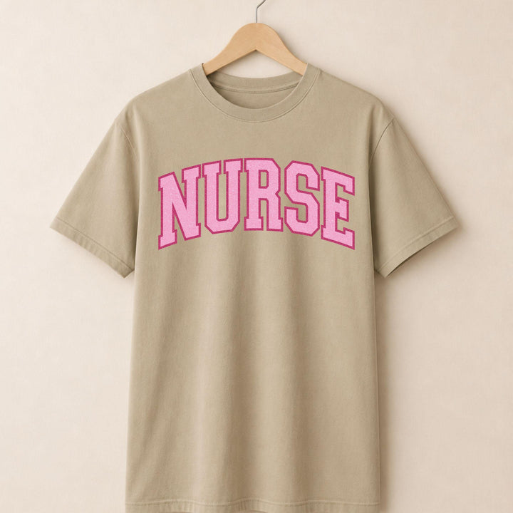 Varsity Nurse T-shirt