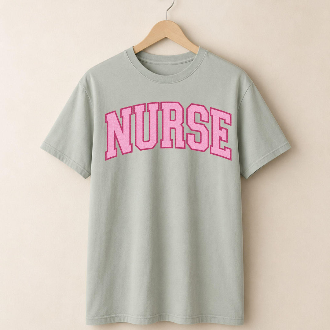 Varsity Nurse T-shirt