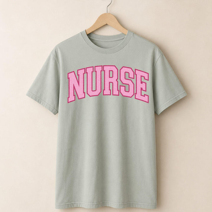 Varsity Nurse T-shirt