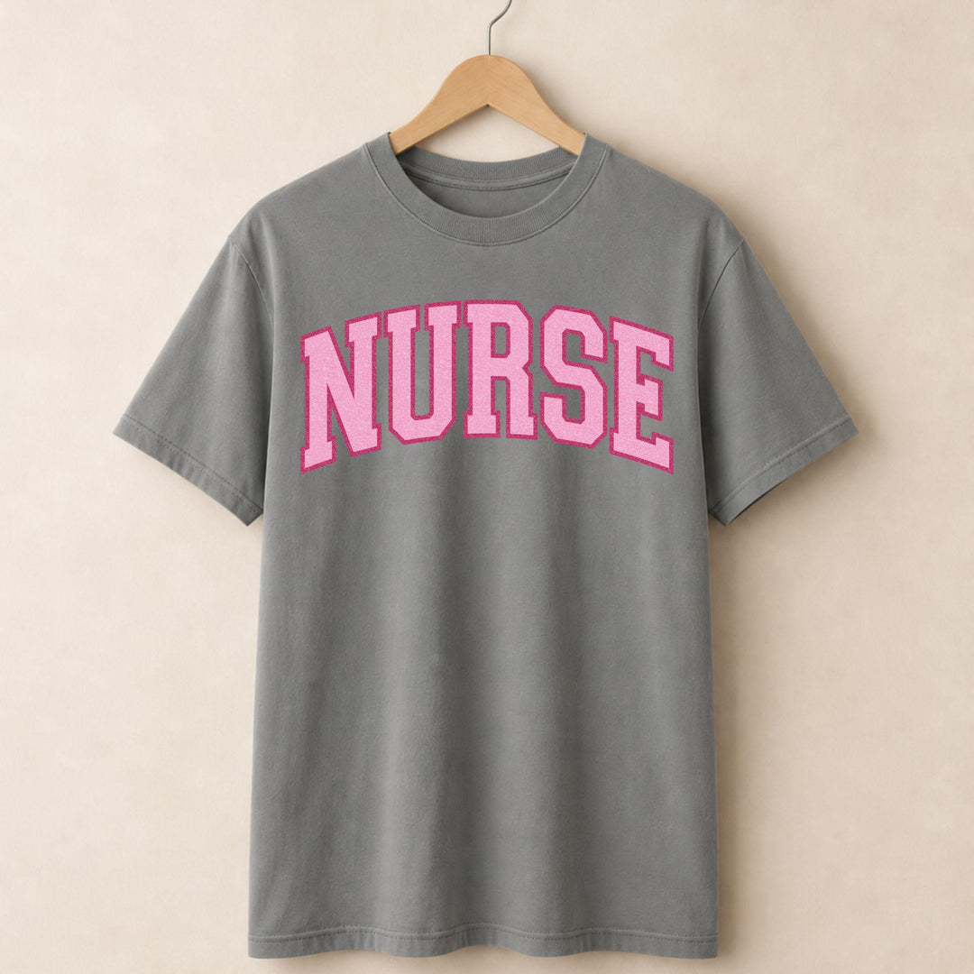 Varsity Nurse T-shirt