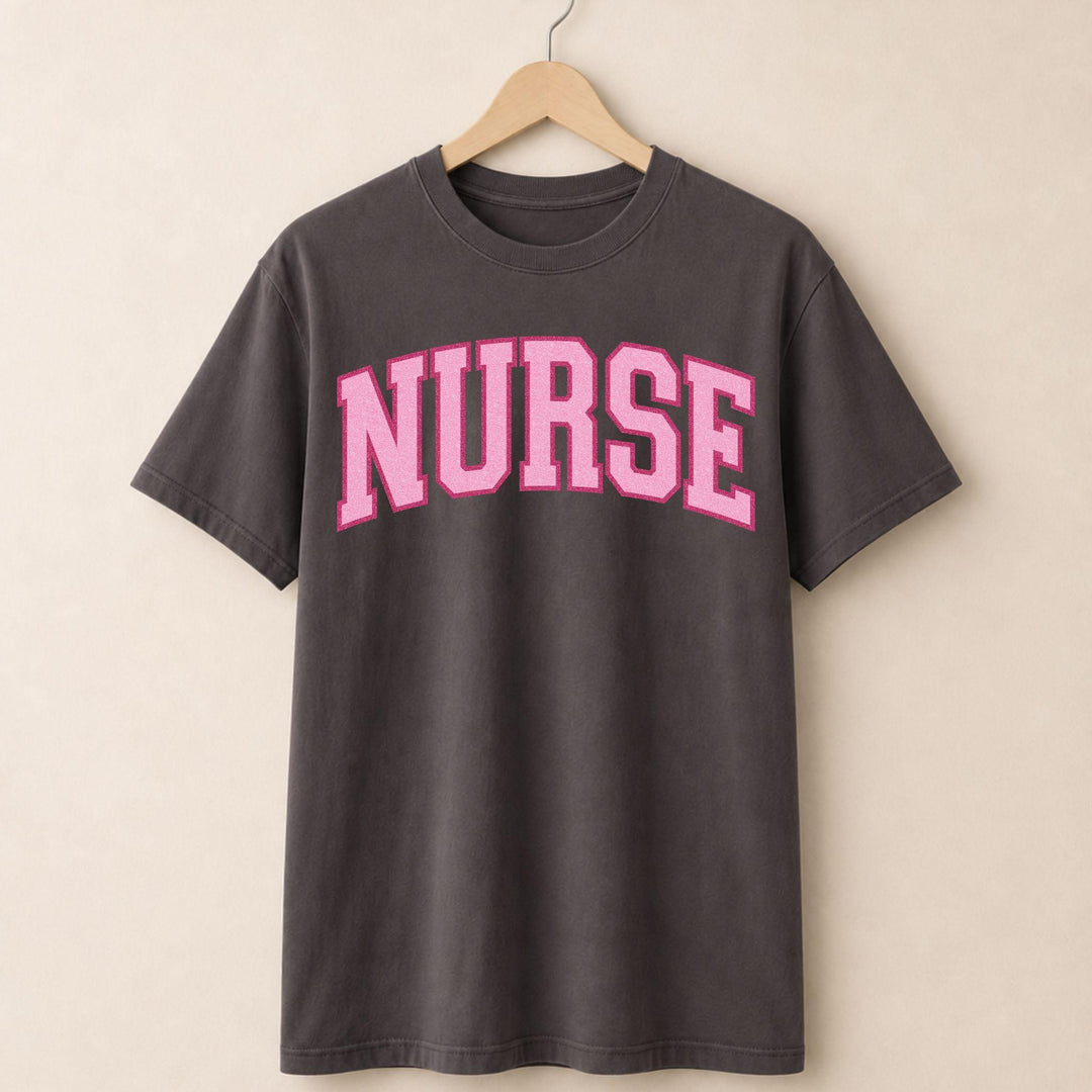 Varsity Nurse T-shirt