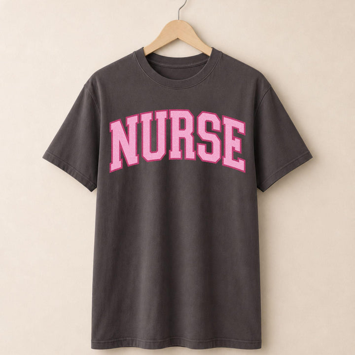 Varsity Nurse T-shirt