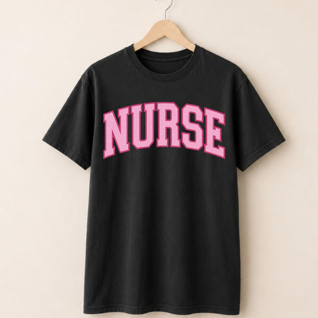 Varsity Nurse T-shirt