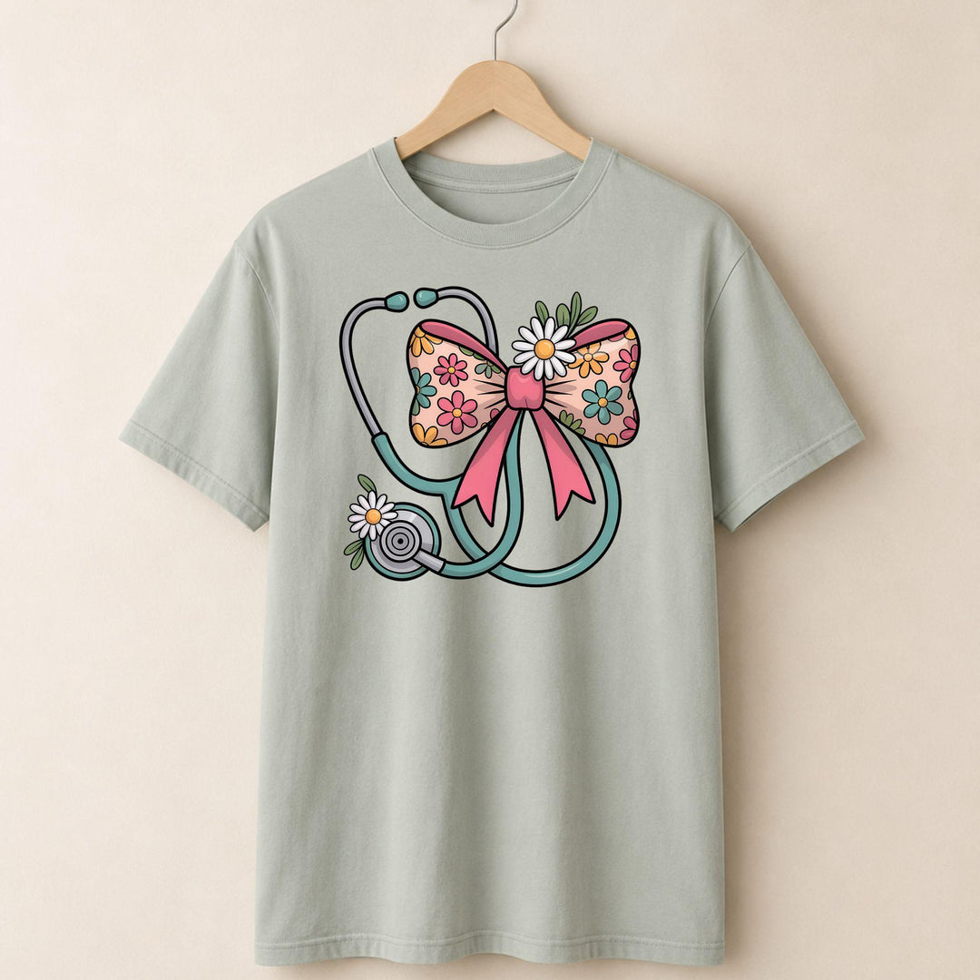 Stethoscope Bow T-shirt