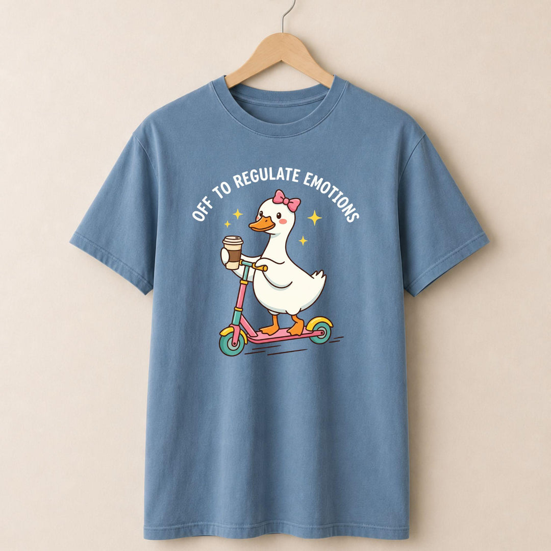 Off to Regulate Emotions T-shirt