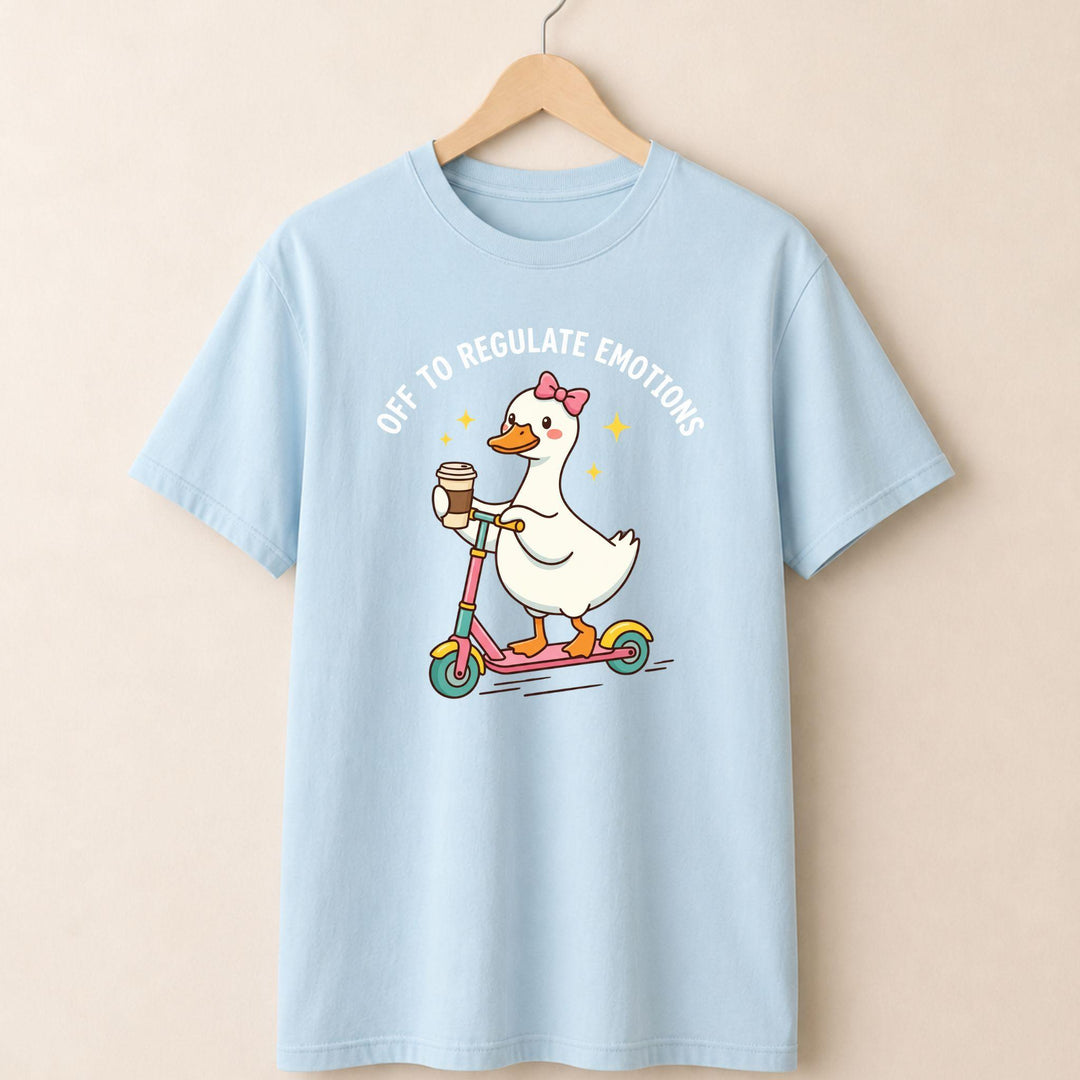 Off to Regulate Emotions T-shirt