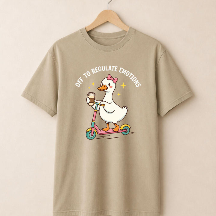 Off to Regulate Emotions T-shirt