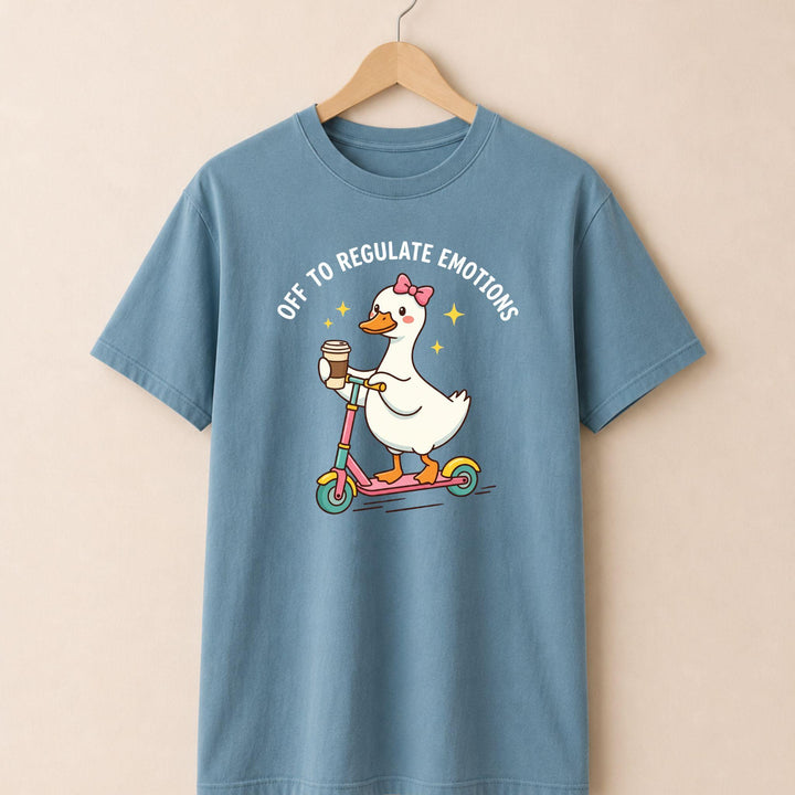 Off to Regulate Emotions T-shirt