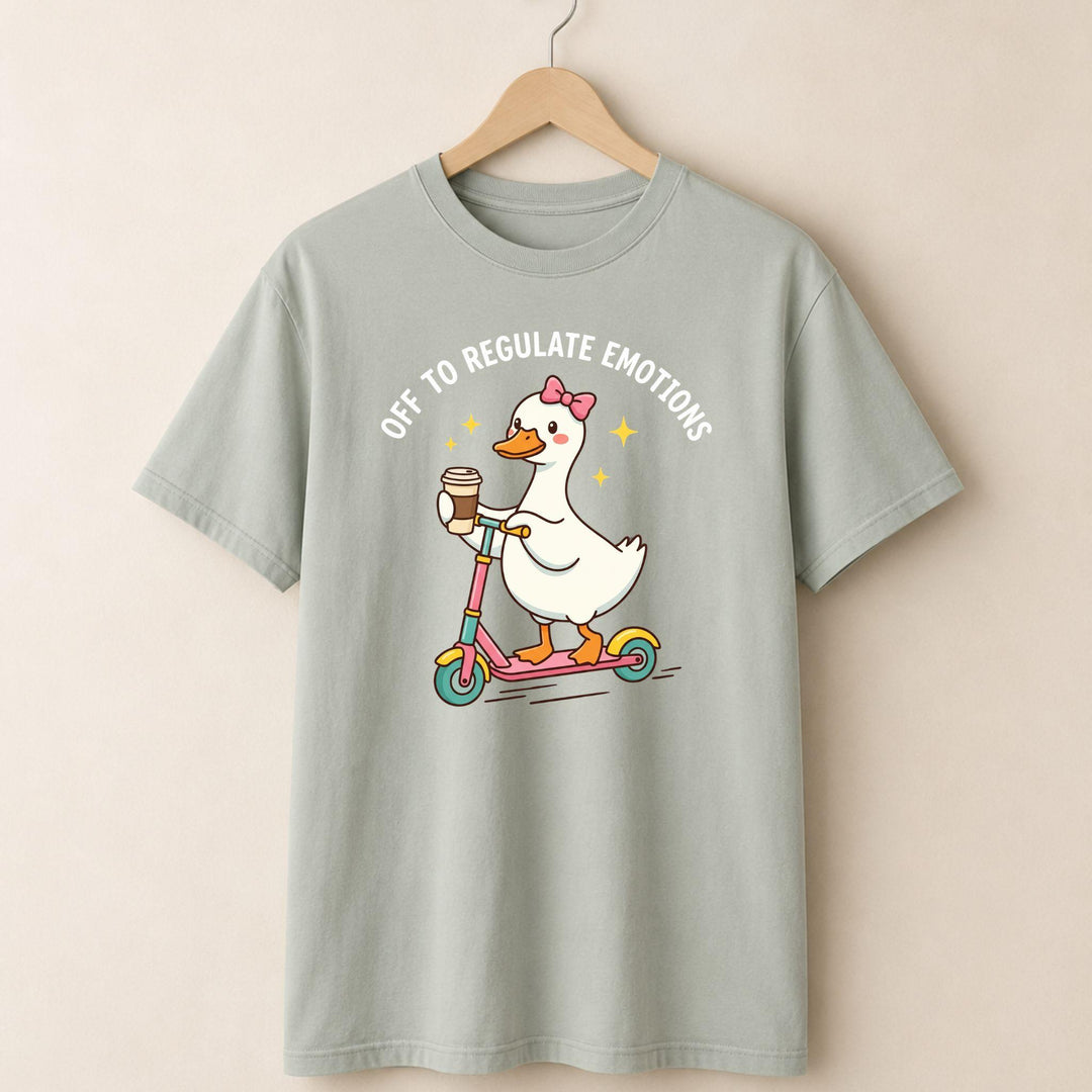 Off to Regulate Emotions T-shirt