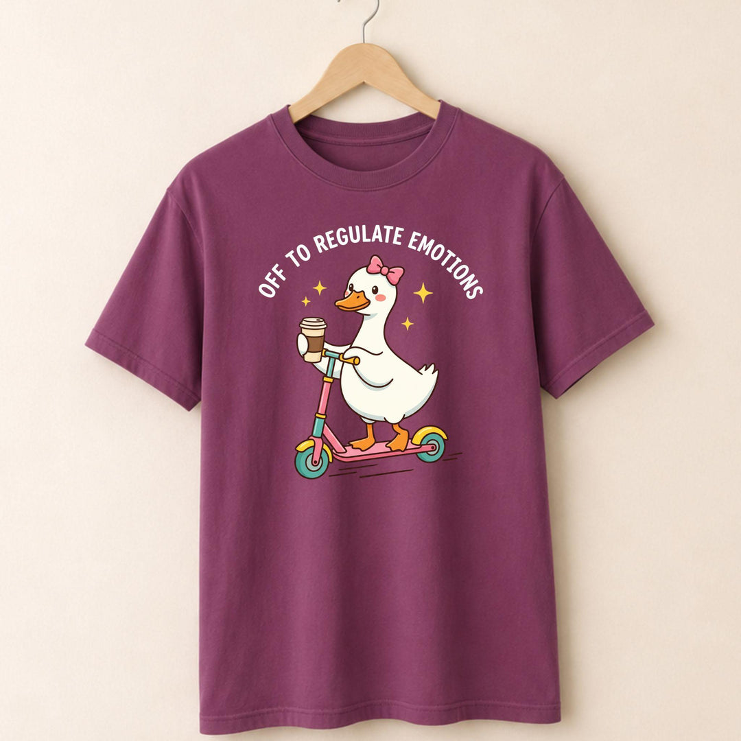 Off to Regulate Emotions T-shirt